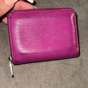 Authentic Louis Vuitton  Epi wallet